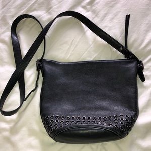 COPY - Coach bucket cross body - black